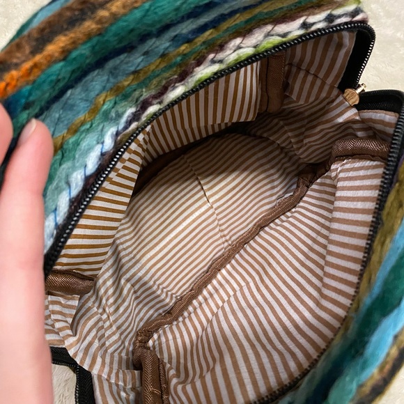 Multicolor Bohemian Mini Backpack - Picture 3 of 4